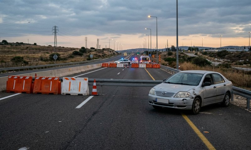 נתפס ברכב גנוב: עריק חרדי הוסגר לצה"ל, חרדים חסמו את 443