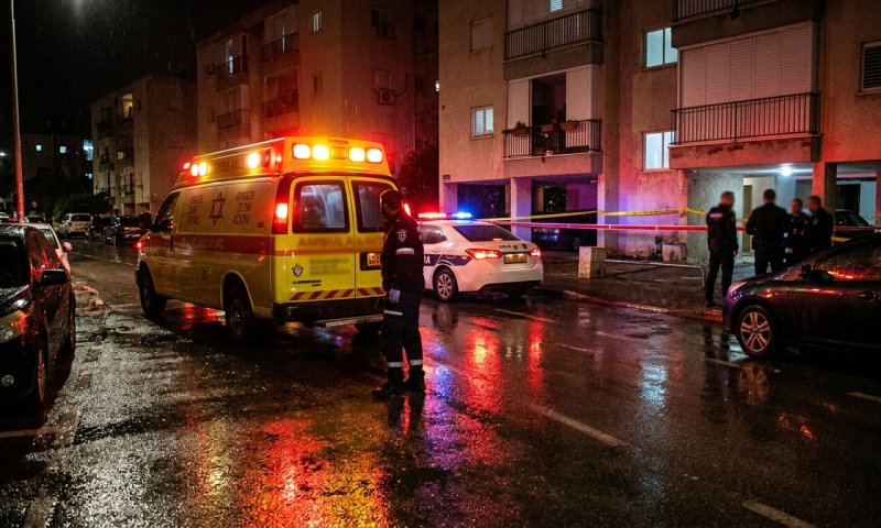 צעיר בן 25 נדקר אנוש בחצור הגלילית, פונה תוך כדי החייאה