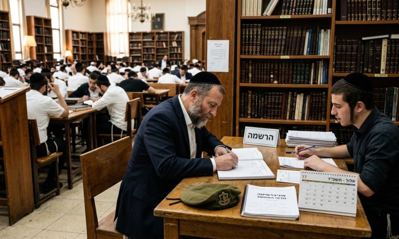 ישיבת "משך חכמה" פותחת הרשמה: תורה, שירות קרבי ותואר אקדמי במסלול אחד