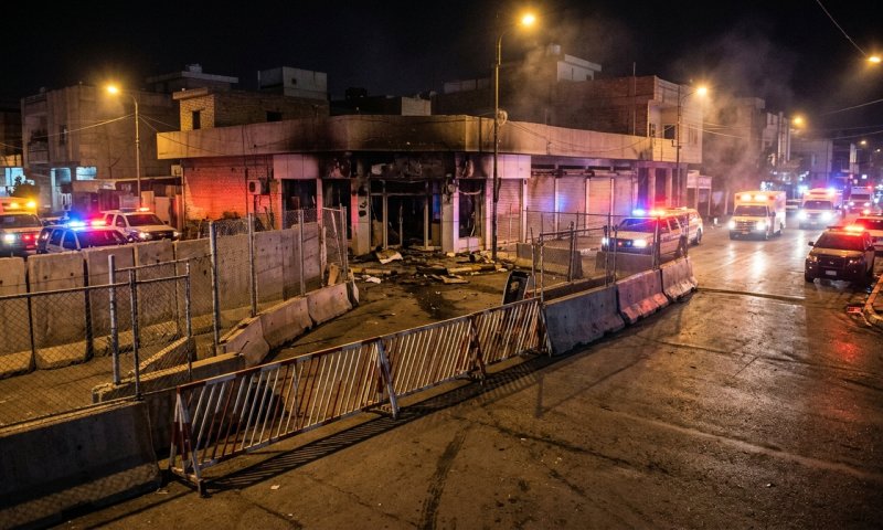 כטב"מים מאיראן תקפו את לשכת ראש ממשלת כורדיסטן בעיראק