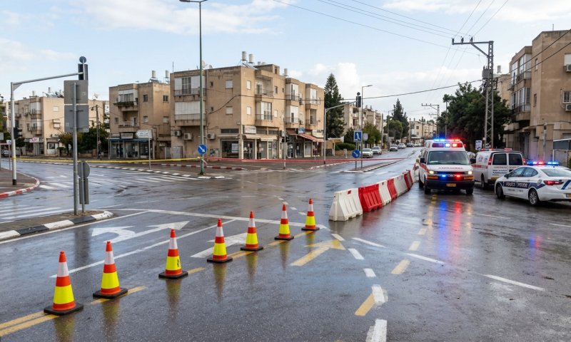פעוט בן 3 נדרס למוות בערערה, המשטרה עצרה חשוד
