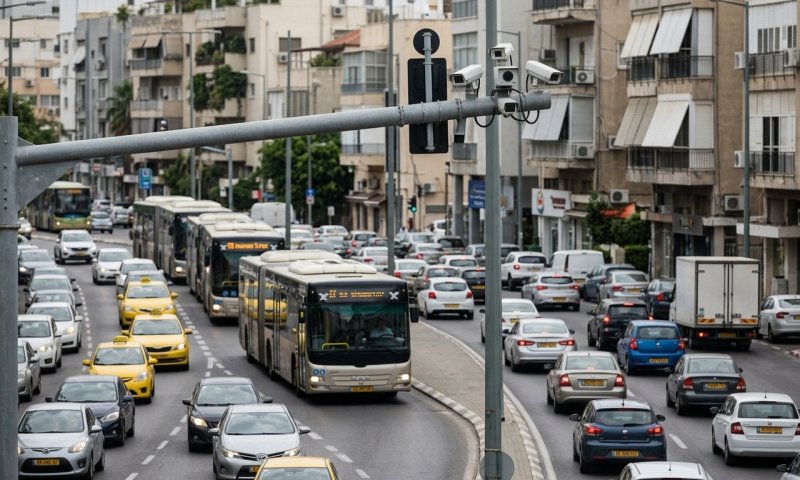 תל אביב גרפה 436 מיליון שקל מקנסות: הזינוק שיזעזע כל נהג