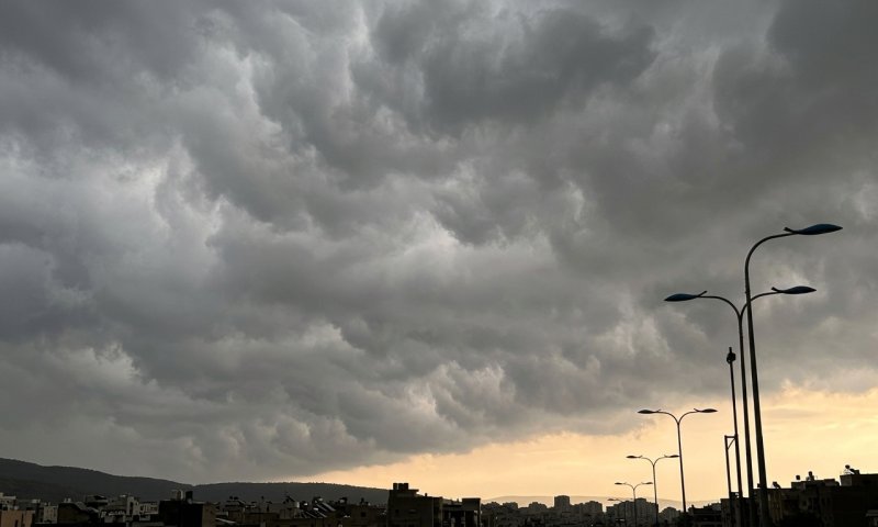 סוף שבוע חורפי: גשם, חשש לשיטפונות והתחממות בשבת