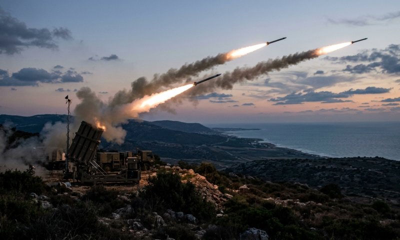 שלושה כטב"מים שוגרו לגליל המערבי ויורטו לפני חציית הגבול