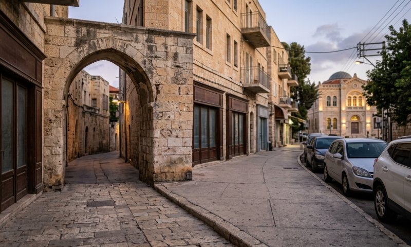 תקפו מבוגר בשער שכם והעלו לרשת: 3 קטינים מביתר עילית נעצרו