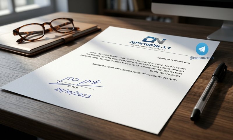 אחרי 30 שנה: היועץ המשפטי של הליכוד מתפטר בצל פרשת הזיופים
