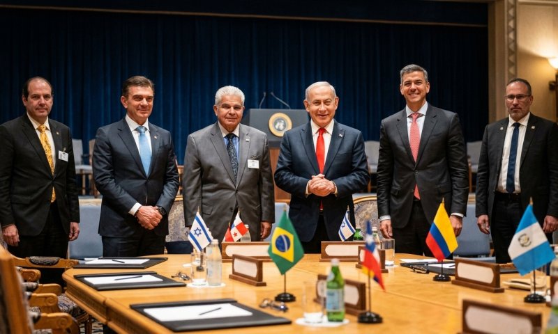 נתניהו לנשיאים באמריקה הלטינית: פרשו מבית הדין ה"מושחת" בהאג
