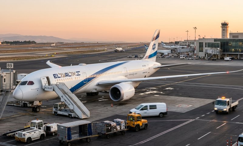 אייר פראנס חוזרת: הטיסה הראשונה מפריז בדרך לנתב"ג