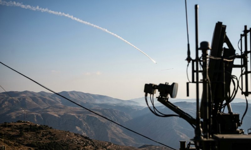 צה"ל שיגר מיירט לעבר מטרה אווירית חשודה בדרום לבנון