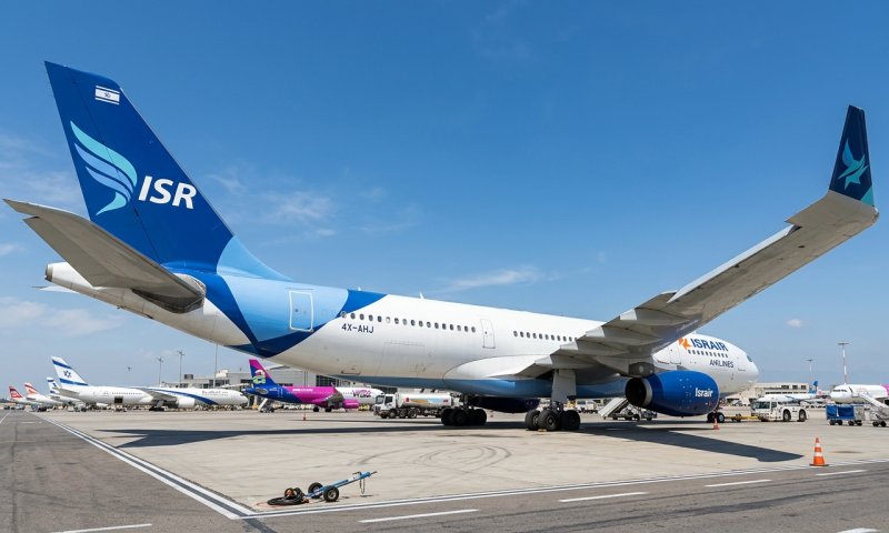 לא רק אל על: ישראייר רכשה שני מטוסים רחבי גוף