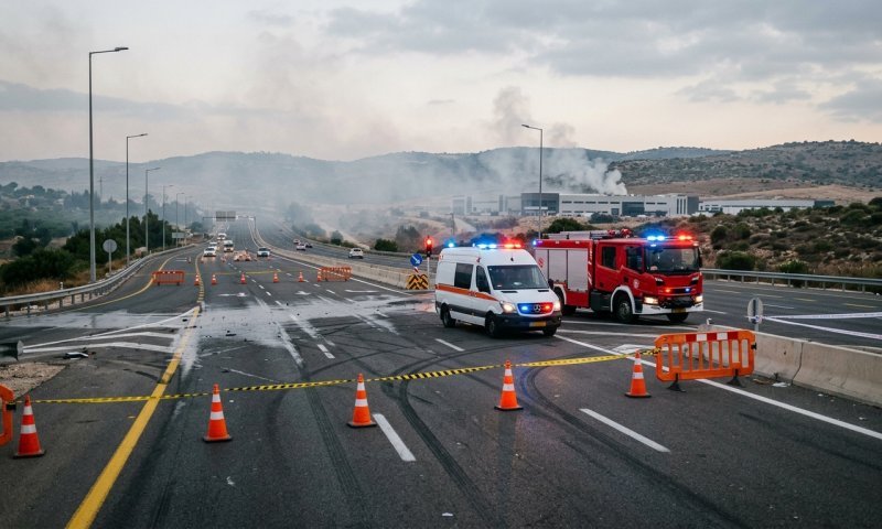 שריפה בבניין מגורים בבית שמש: הסופרמרקט פעל ללא אישור כבאות