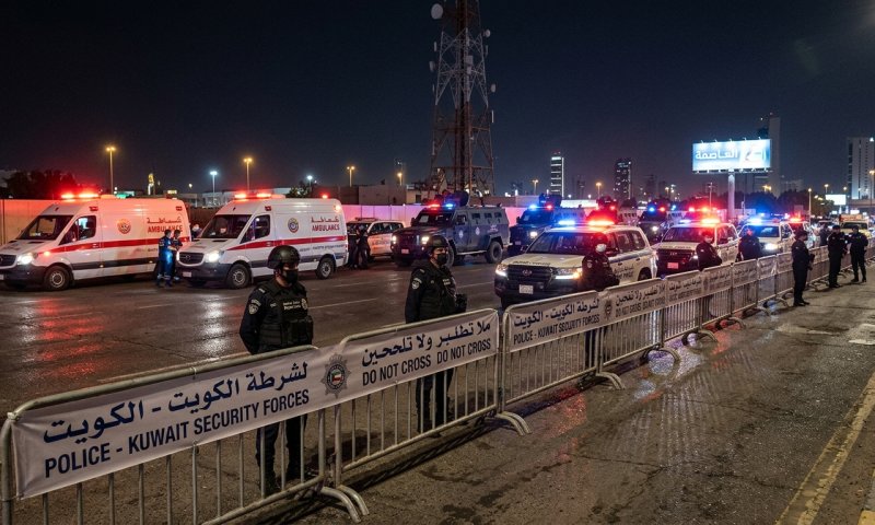 צבא כווית יירט שלושה כטב"מים עוינים שחדרו למרחב האווירי