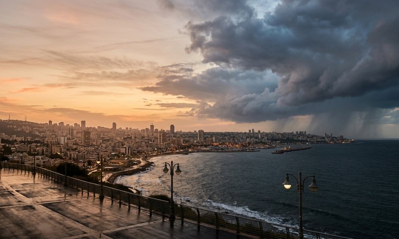 מזג האוויר השבוע: התחממות קצרה מחר, ואז התקררות וגשם