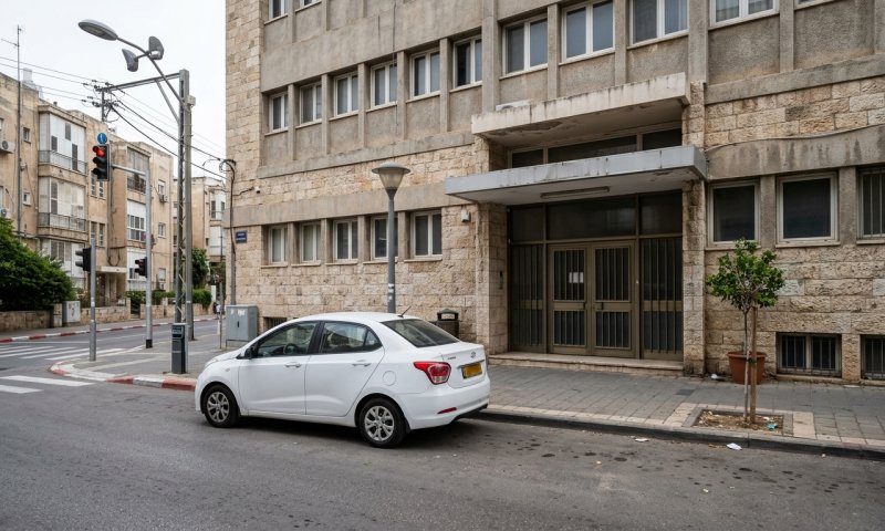 נסעו לקניות בשטח A עם תינוק בן שנה - חולצו ונחקרו