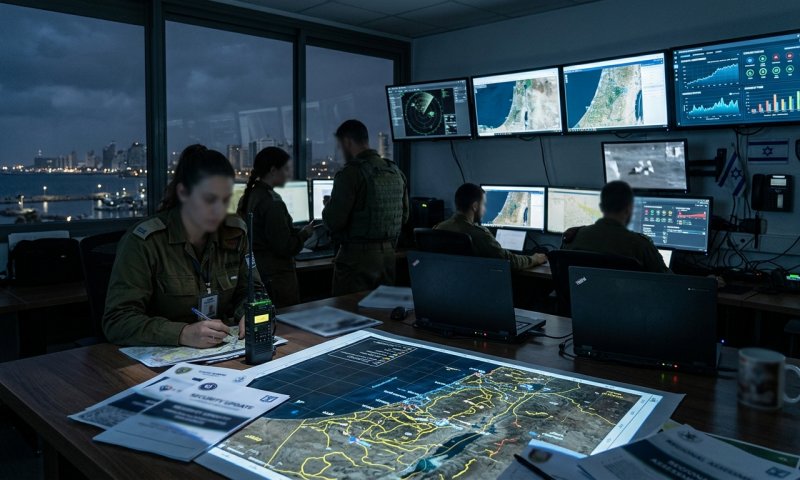 גורם ביטחוני: חמאס נערך למתקפה, הפעולה מוקפאת בגלל הבחירות