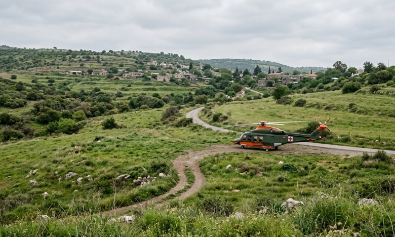 רמת הגולן: בן 55 נפצע קשה באירוע אלימות סמוך לעין קנייא