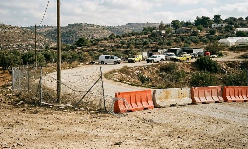 צה"ל מטיל כתר על שכם בעקבות פיגוע ירי וחטיפת נשק ליד חוות גלעד