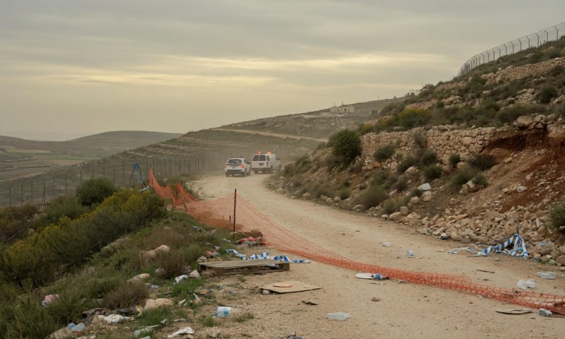 צעיר בן 19 מהשומרון נעצר בחשד למעורבות בפרעות בקוסרה