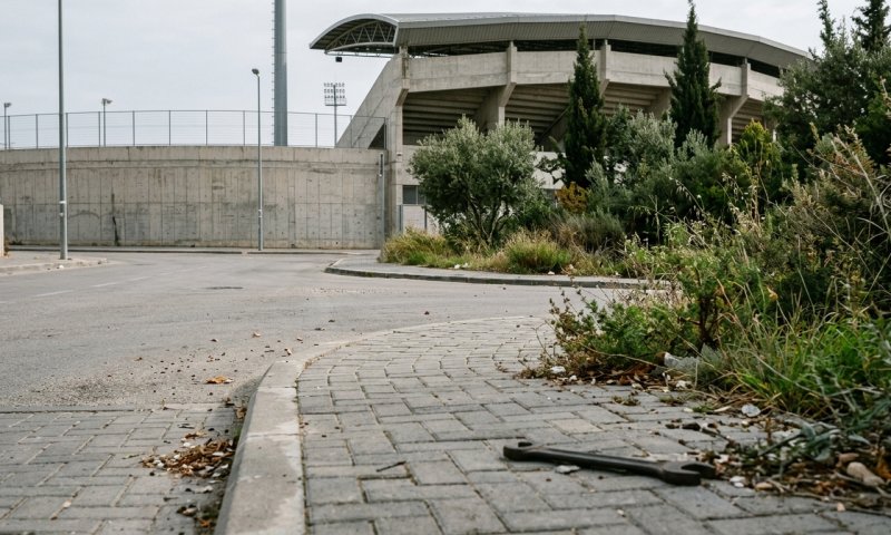 עם אלות ברכב: ארבעה חשודים נעצרו מחוץ לאצטדיון טרנר