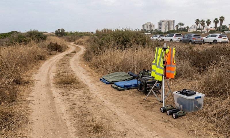 מאות שוטרים ומתנדבים מחפשים אחר יובל בן ה-4 באשקלון