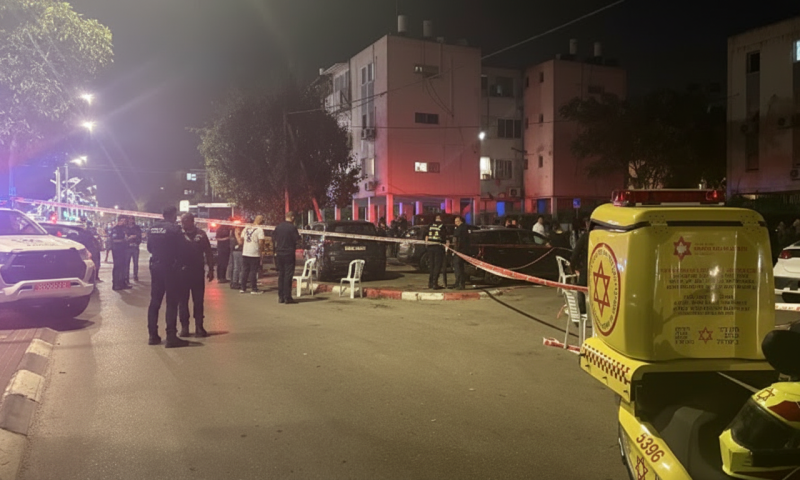 גבר בן 40 נורה למוות באירוע אלימות באור עקיבא