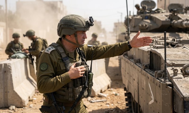 הרמטכ"ל זמיר בעזה: "כל מי שלקח חלק בטבח 7 באוקטובר יחוסל"