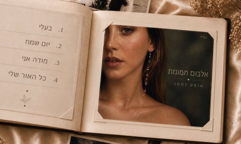 אופק נחמן חוזר עם אלבום EP חדש: "אלבום תמונות"