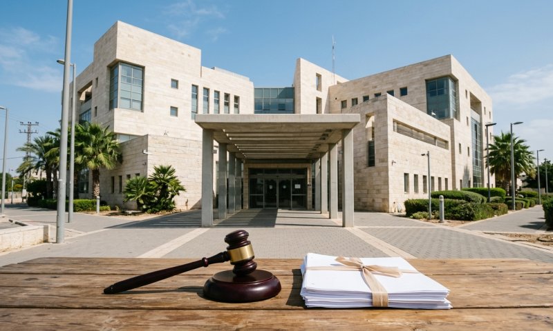 כתב אישום נגד בן 18 בעוון חטיפה ואונס של קטינה בת 17