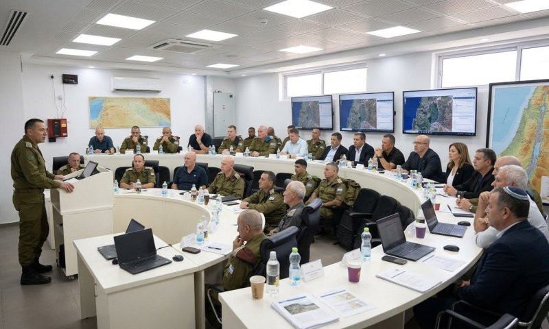 הרמטכ"ל זמיר לראשי הרשויות: "עיקר הכוחות בצפון, אין יותר הכלה"