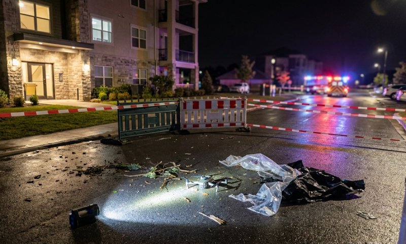 רחפן הטיל רימון צה"לי על בית משפחת פשע בג'לג'וליה