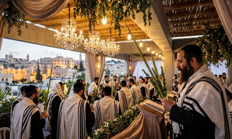 באישון לילה: עיריית ירושלים פירקה את סוכת התפילה של הינוקא