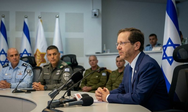 הנשיא הרצוג על טיסת פליי דובאי: "אירוע חמור שהסתיים בנס"