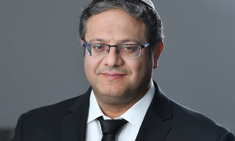 בן גביר מכחיש: "זה לא הרכב שלי" בתאונה הקטלנית סמוך לחברון