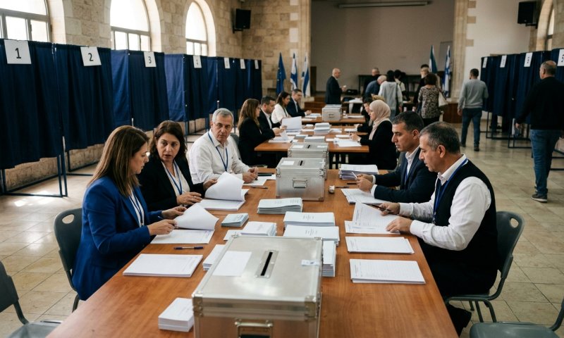זינוק ברהט, שפל בתל אביב: הפערים הדרמטיים באחוזי ההצבעה