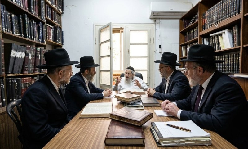 הרב לנדו שובר עם נתניהו: "אין לנו אמון בראש הממשלה, צריך בחירות בהקדם"