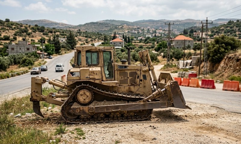 צבא לבנון: חייל נפצע בתקיפה ישראלית על דחפור צבאי