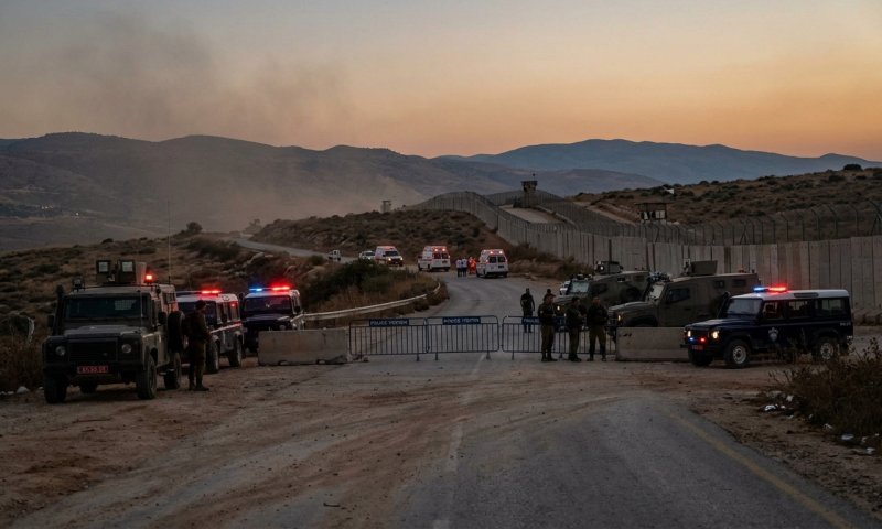שני לוחמי צה"ל נפצעו מרקטות חיזבאללה בדרום לבנון