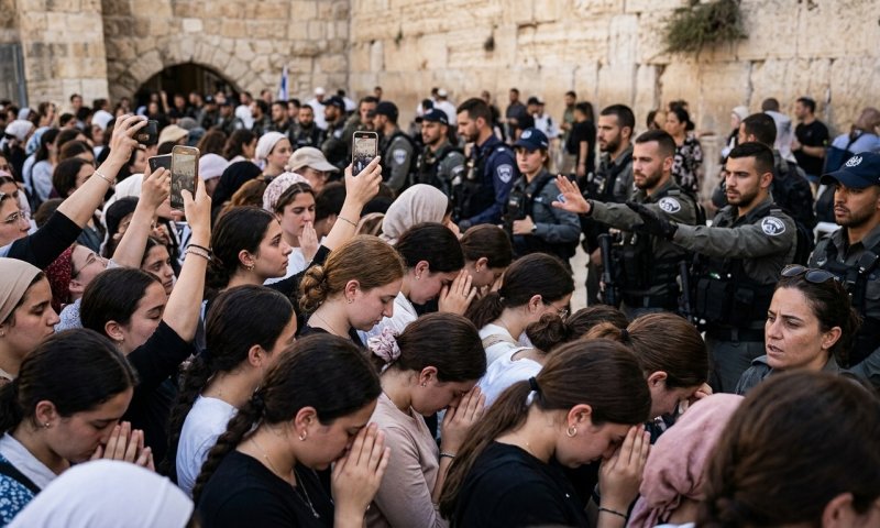 עימותים בכותל: המשטרה עיכבה קטינים שמחו נגד נשות הכותל