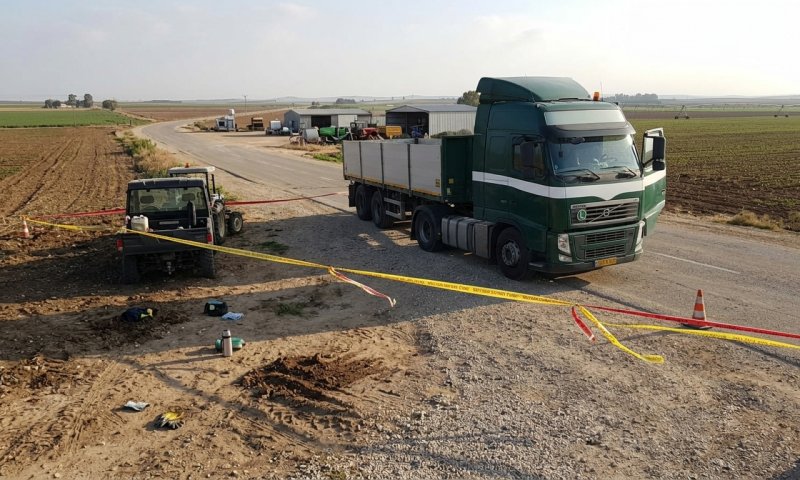 חשד: נהג משאית דרס למוות עובד בן 81 לאחר ויכוח סוער