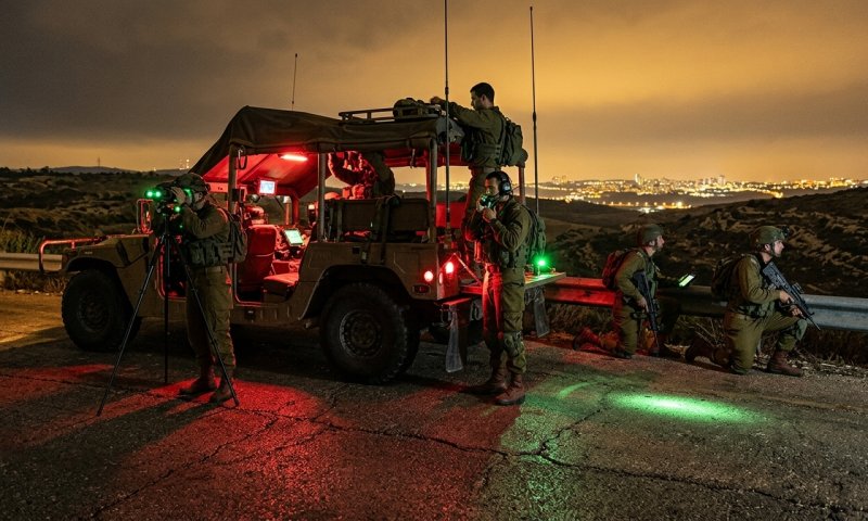 חיל האוויר יירט מטרה אווירית חשודה בדרום לבנון