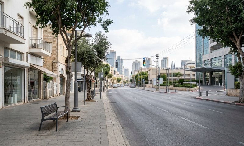 גבר בן 40 נפצע בינוני באירוע אלימות בתל אביב