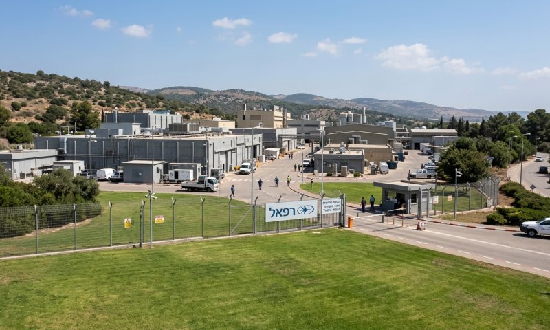 רפאל תקיים ניסויים בקריות הבוקר - צפויים רעשים באזור