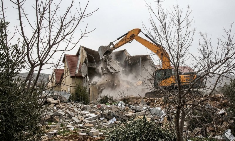 המנהל האזרחי הרס 536 מבנים פלסטיניים ביו"ש בתוך חצי שנה