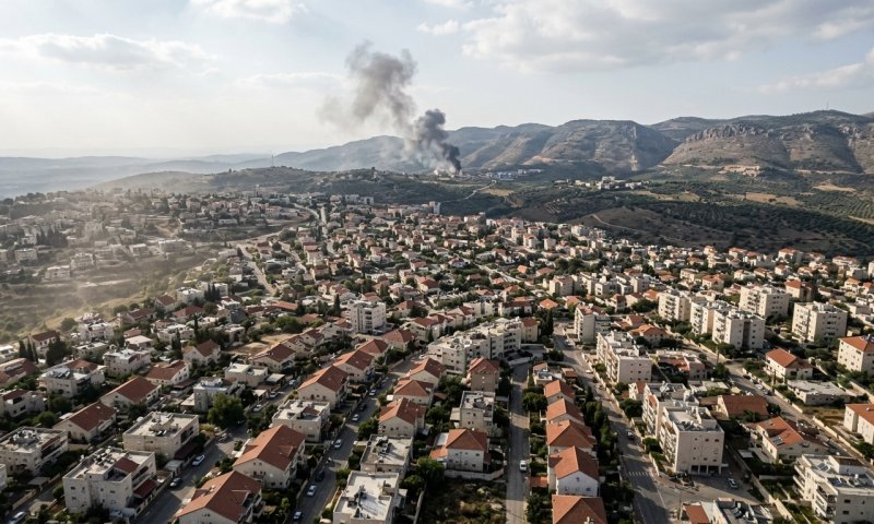 צה"ל תקף שורת מטרות בדרום לבנון, בהן רכס עלי טאהר