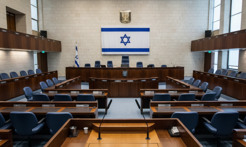 כינוס פגרת הכנסת בשבוע הבא: לוח הזמנים המלא