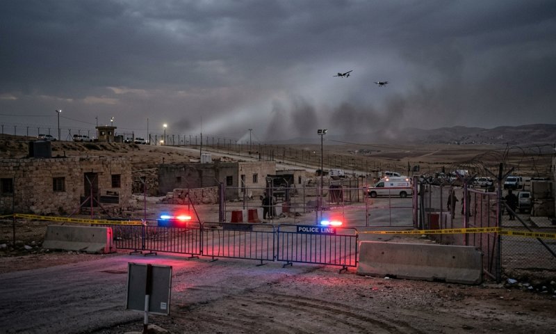 חיל האוויר יירט שני כטב"מים בגבול ירדן לפני שחצו לישראל