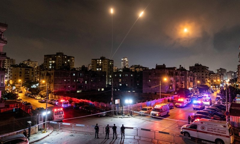 צה"ל שיגר מיירט לעבר מטרה - שהתבררה כירי של כוחותינו