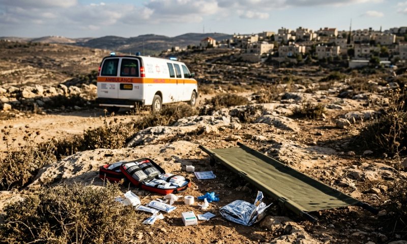 גבר הוכש על ידי נחש בתקוע - מצבו קשה