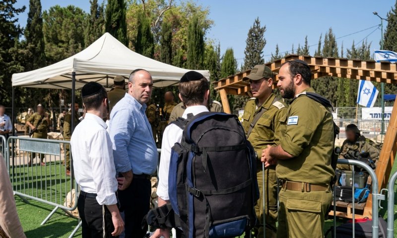 צה"ל מאכזב: 231 חרדים בלבד התגייסו לתפקידי לחימה השבוע