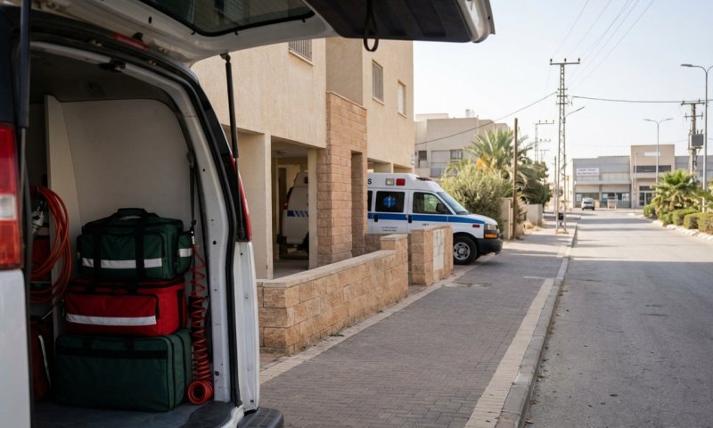 רהט: פעוט בן שנתיים נפל מגובה 5 מטרים, מצבו בינוני